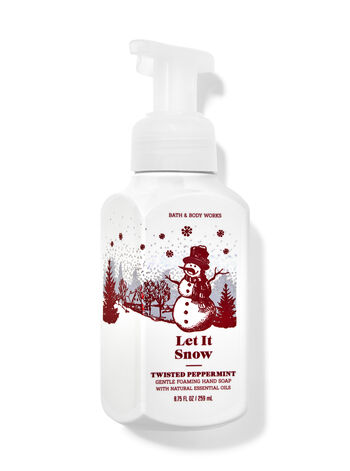 Twisted Peppermint Gentle Foaming Hand Soap Gentle Foaming Hand Soap