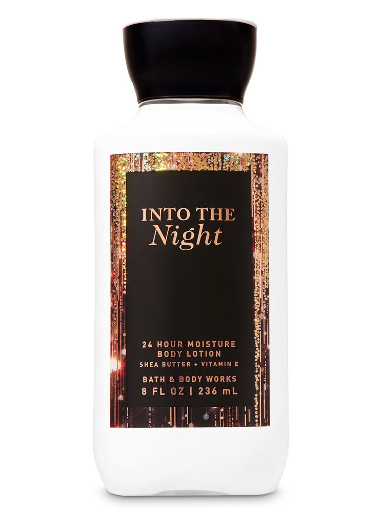 Into The Night Body Lotion Super Smooth Body Lotion