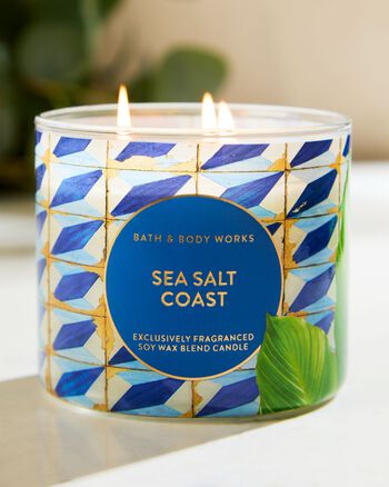 Sea Salt Coast 3-Wick Candle 3-Wick Candle