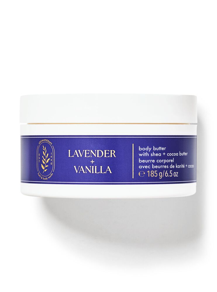 Lavender Vanilla Body Butter Body Butter