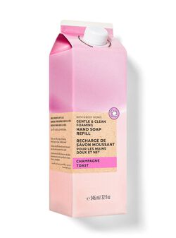 Champagne Toast Gentle & Clean Foaming Refill Champagne Toast Gentle & Clean Foaming Refill