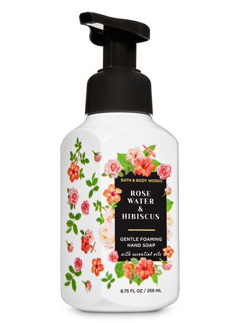 Rose Water & Hibiscus Foaming Hand Soap Gentle Foaming Hand Soap