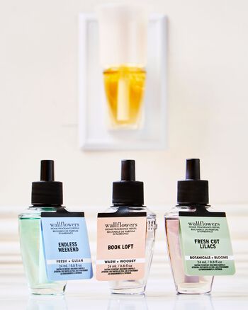 Fresh Cut Lilacs Wallflowers Fragrance Refill Wallflowers Fragrance Refill