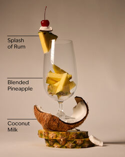 Coconut Pina Colada Wallflowers Fragrance Refill