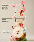 Japanese Cherry Blossom Holiday Gift Set image number null