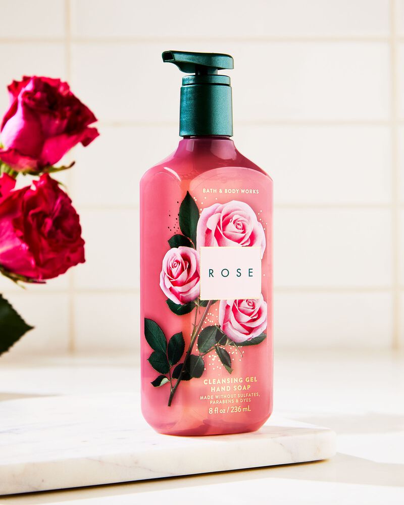 Rose Cleansing Gel Hand Soap Cleansing Gel Hand Soap