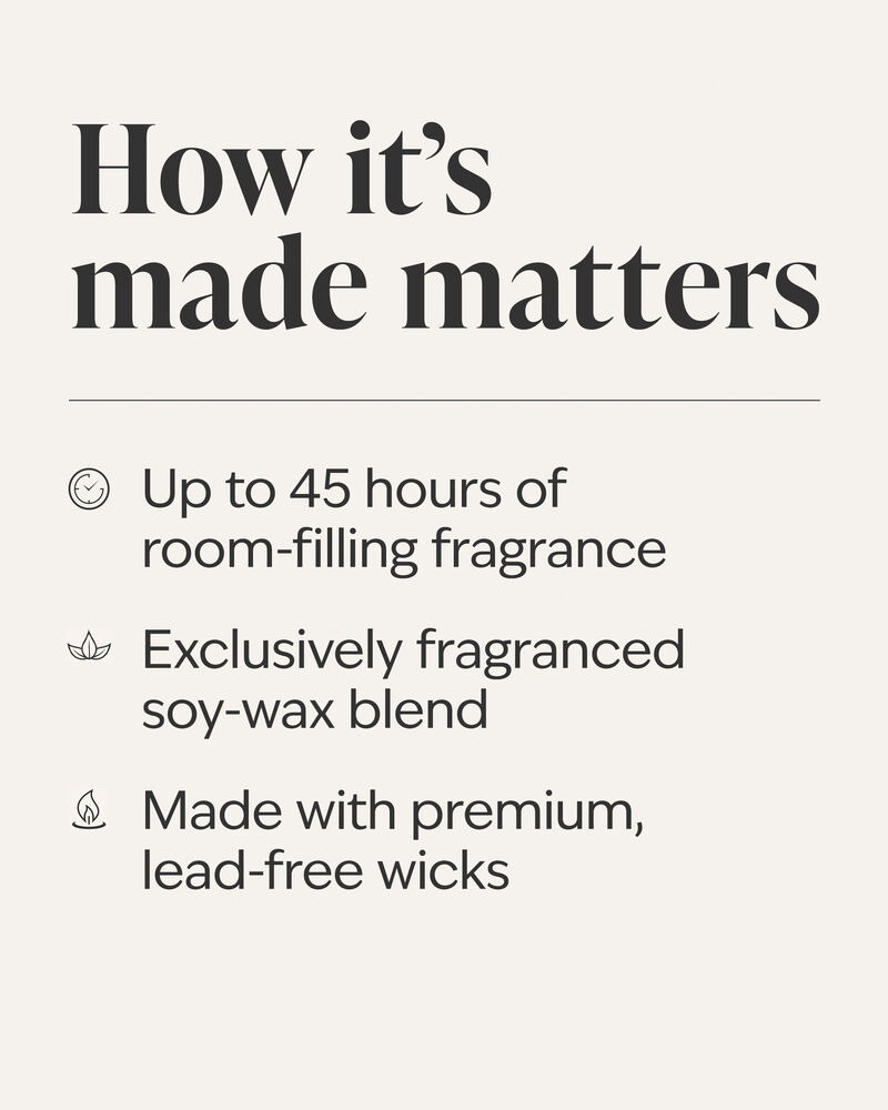 Fireside 3-Wick Candle 3-Wick Candle