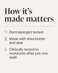 Lavender Vanilla Moisturizing Body Wash image number null