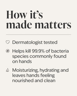 Rose Water & Ivy Moisturizing PocketBac Hand Sanitizer image number null