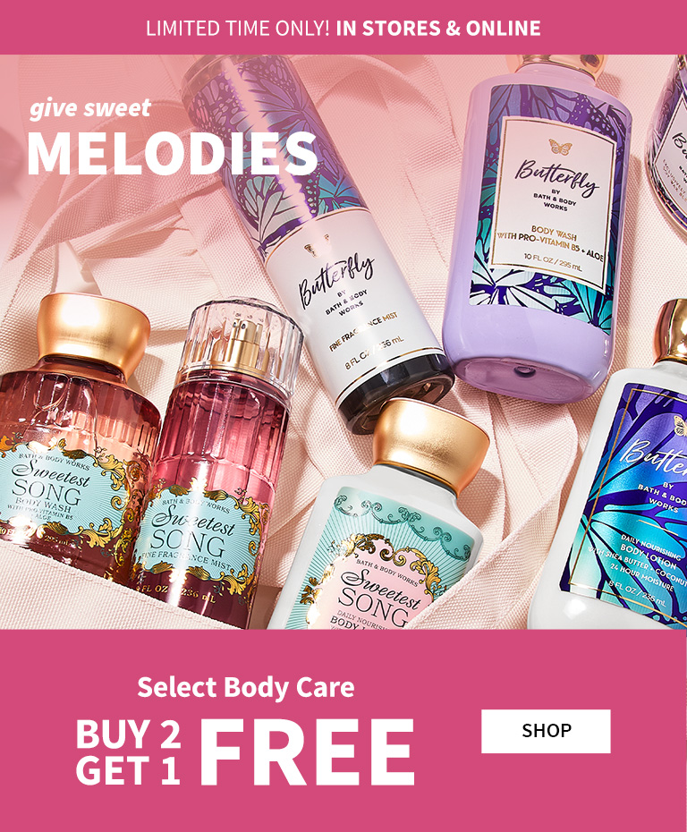Body Care B2G1