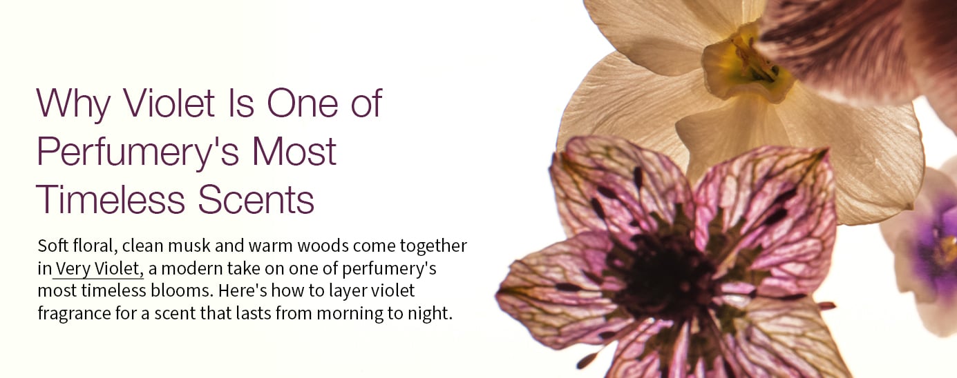 Why Violet Is One of Perfumery's Most Timeless Scents