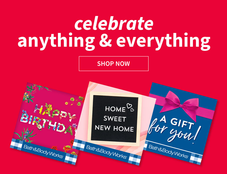 Shop E-gift Card