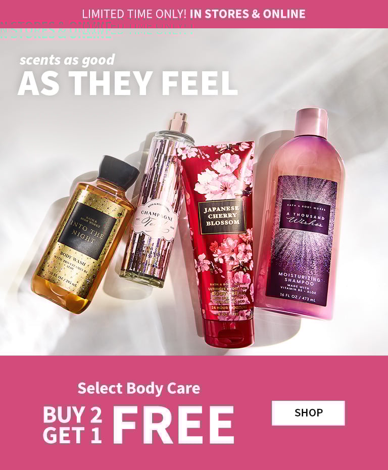 Body Care, 1 For SG$19