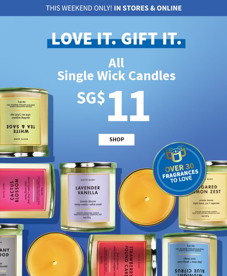 single wick