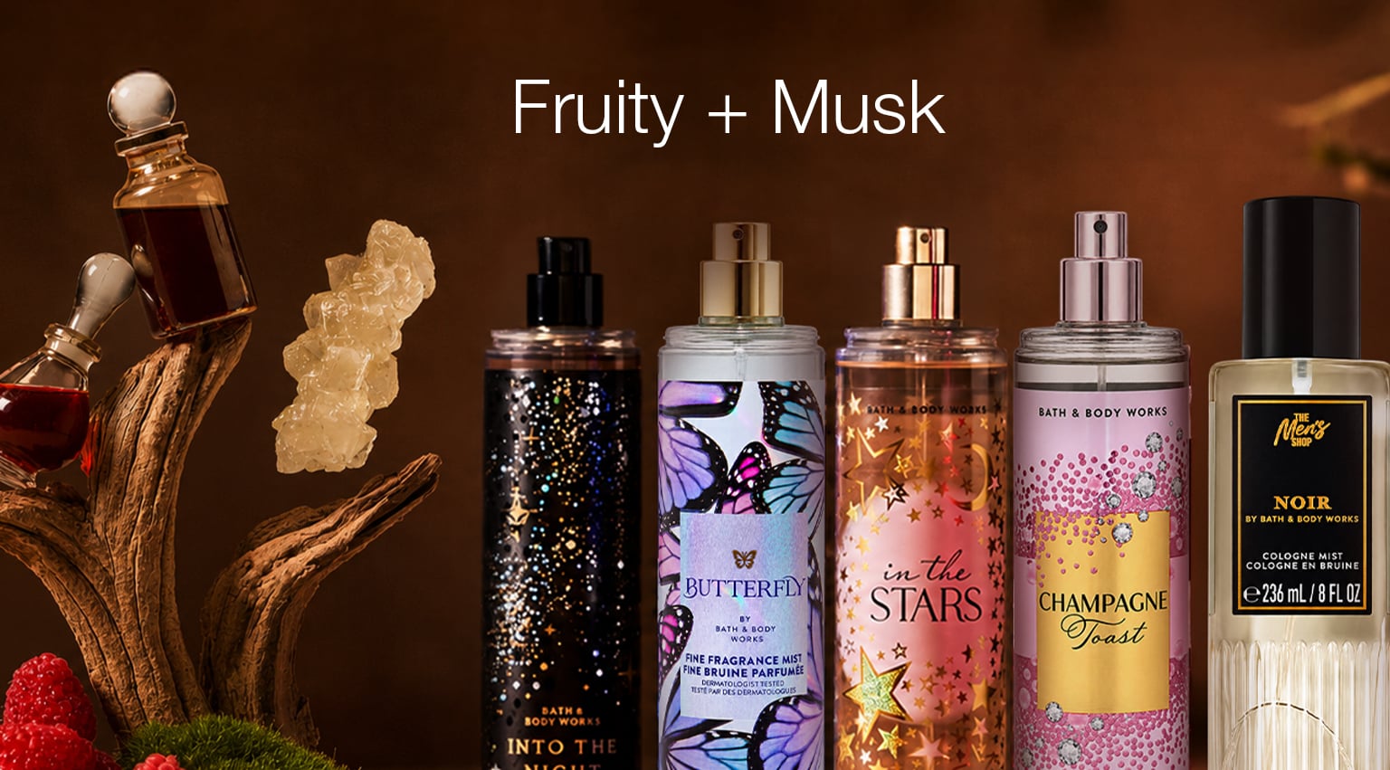 Fragrance Fruity & Musk
