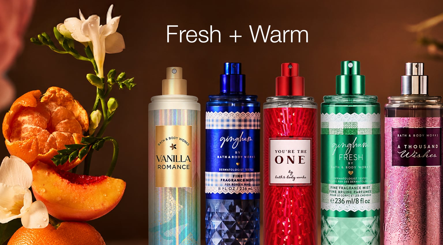 Fragrance Fresh & Warm