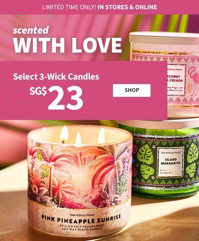 wick candles