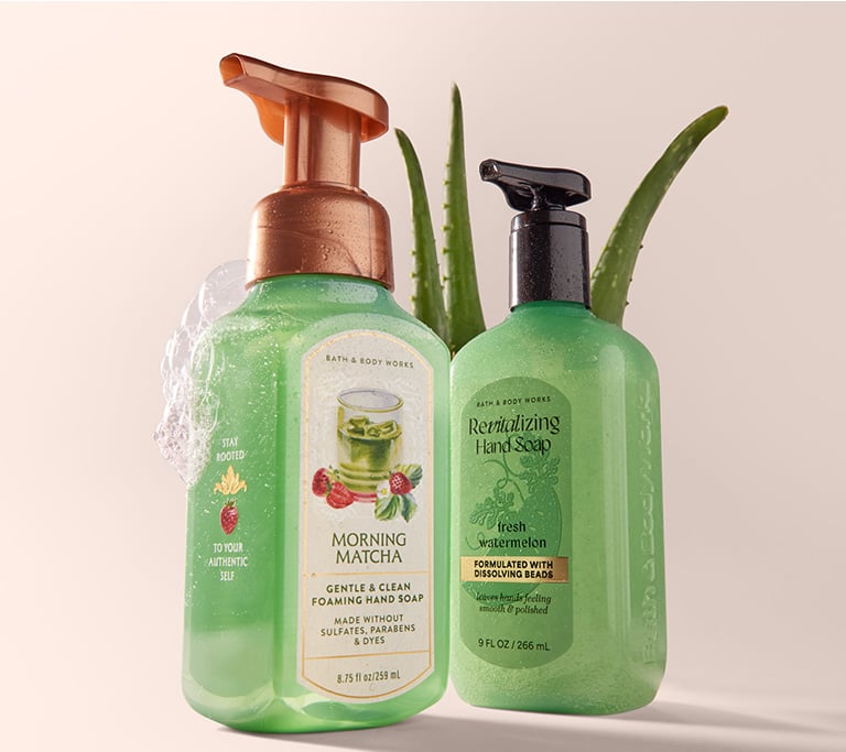Hand Soaps, Buy 1 For SG$6