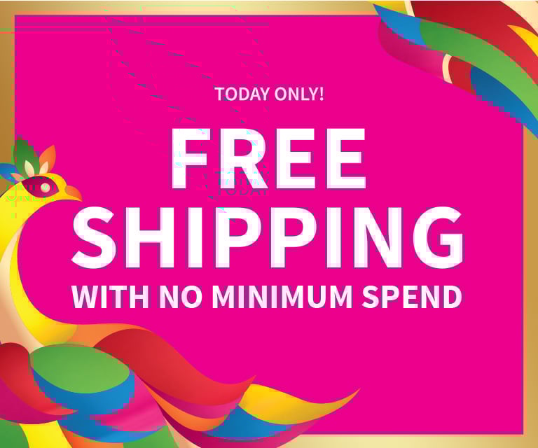 Free Shipping No Min Spend
