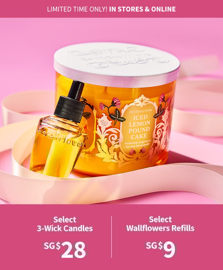 Select Home Fragrance, Start from SG$9