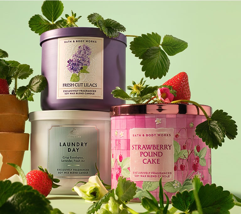 3-Wick Candles, Buy 1 For SG$18