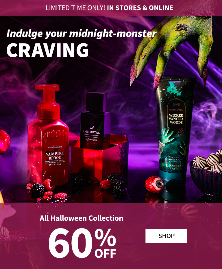 Halloween, 60 % Off
