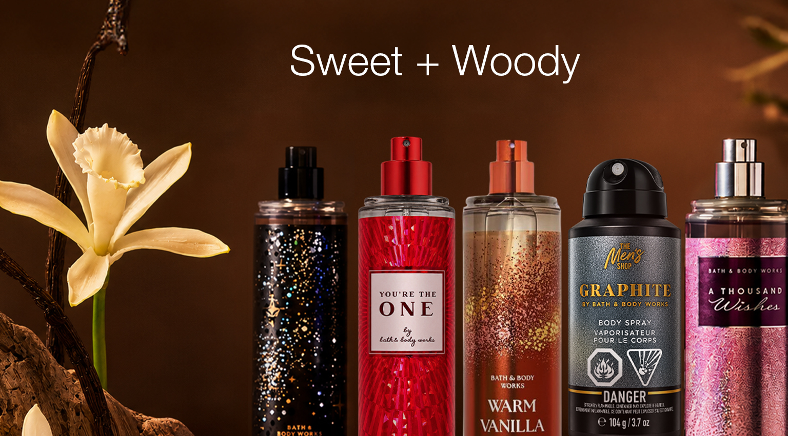 Fragrance Sweet & Woody