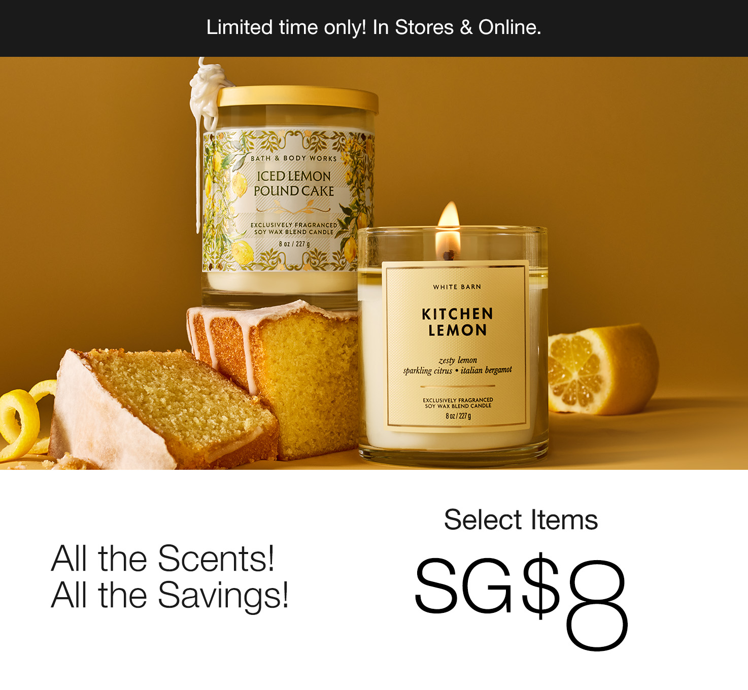 Select Items, Buy 1 for SG$8