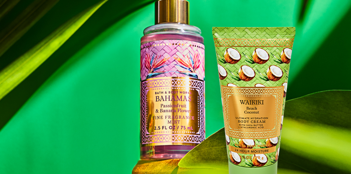 Your Tropical Scent Adventure