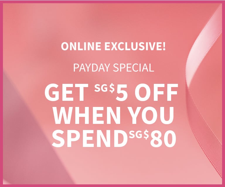 PAY DAY FLASH SPEND & SAVE: SPEND $80, GET $5 OFF