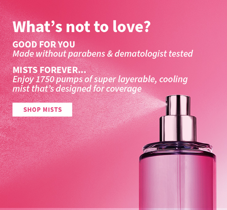 Fine Fragrance Mist, Buy 1 for SG$12