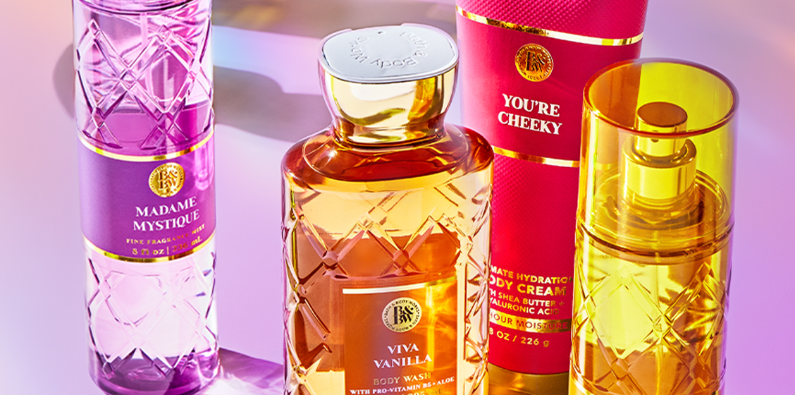 Your Everyday Luxury Now in New Scents
