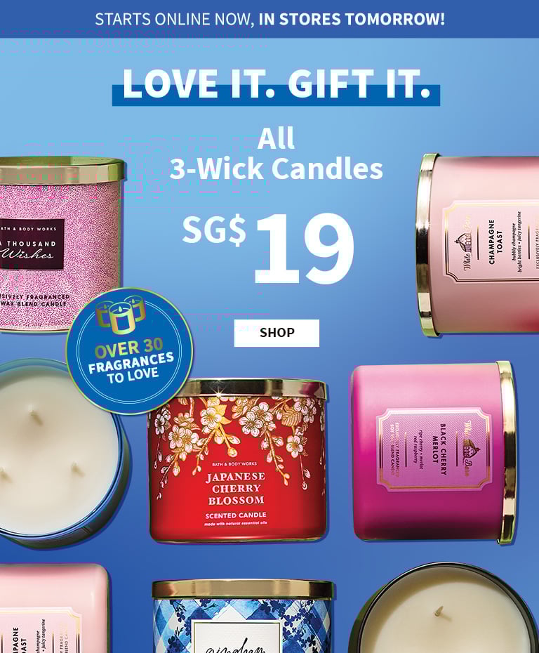 3-wick