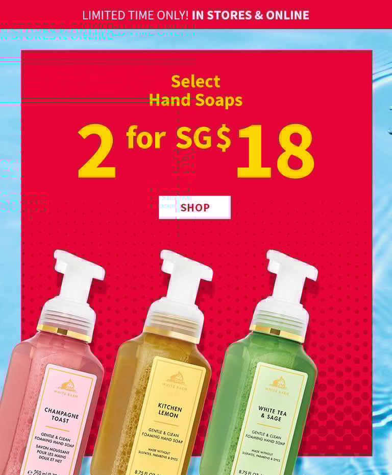 hand soap
