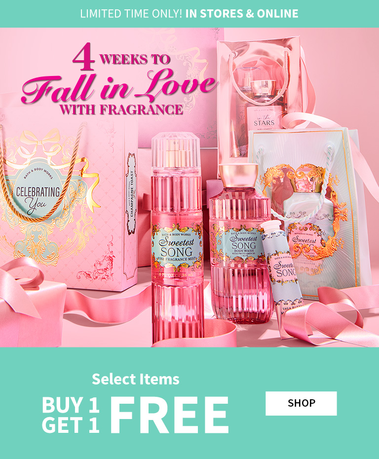 Fragrance Week Event, Buy 1 Get 1 Free