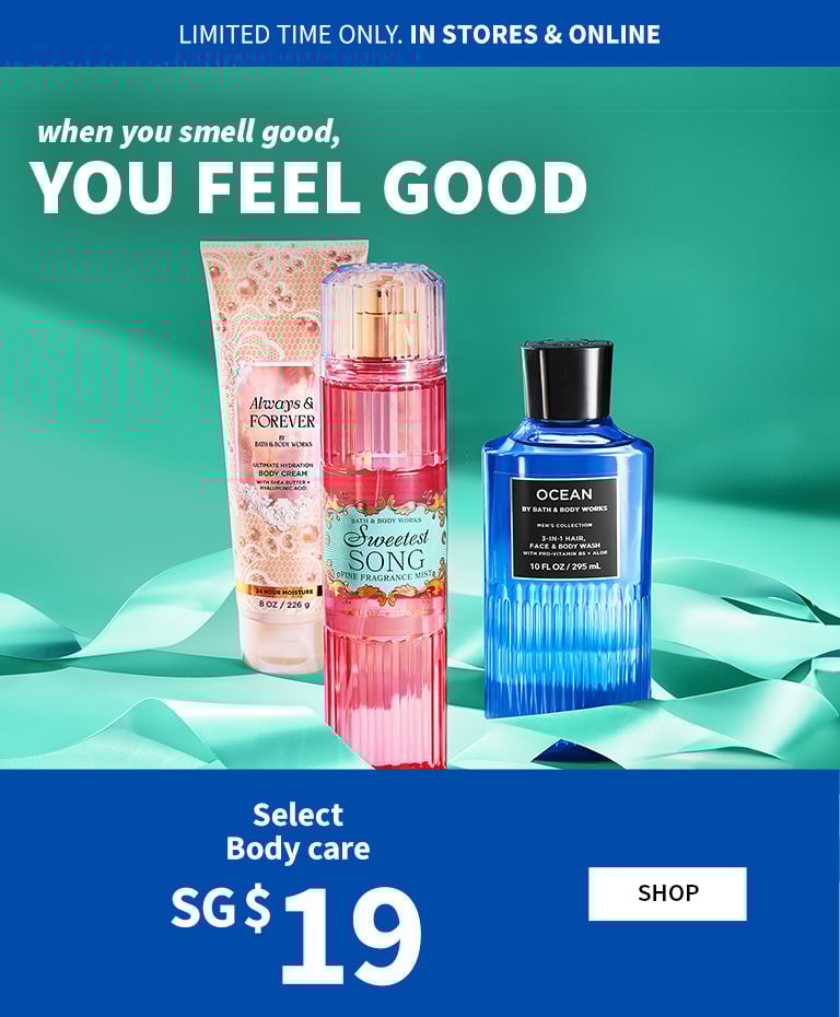 Body Care, 1 For SG$19