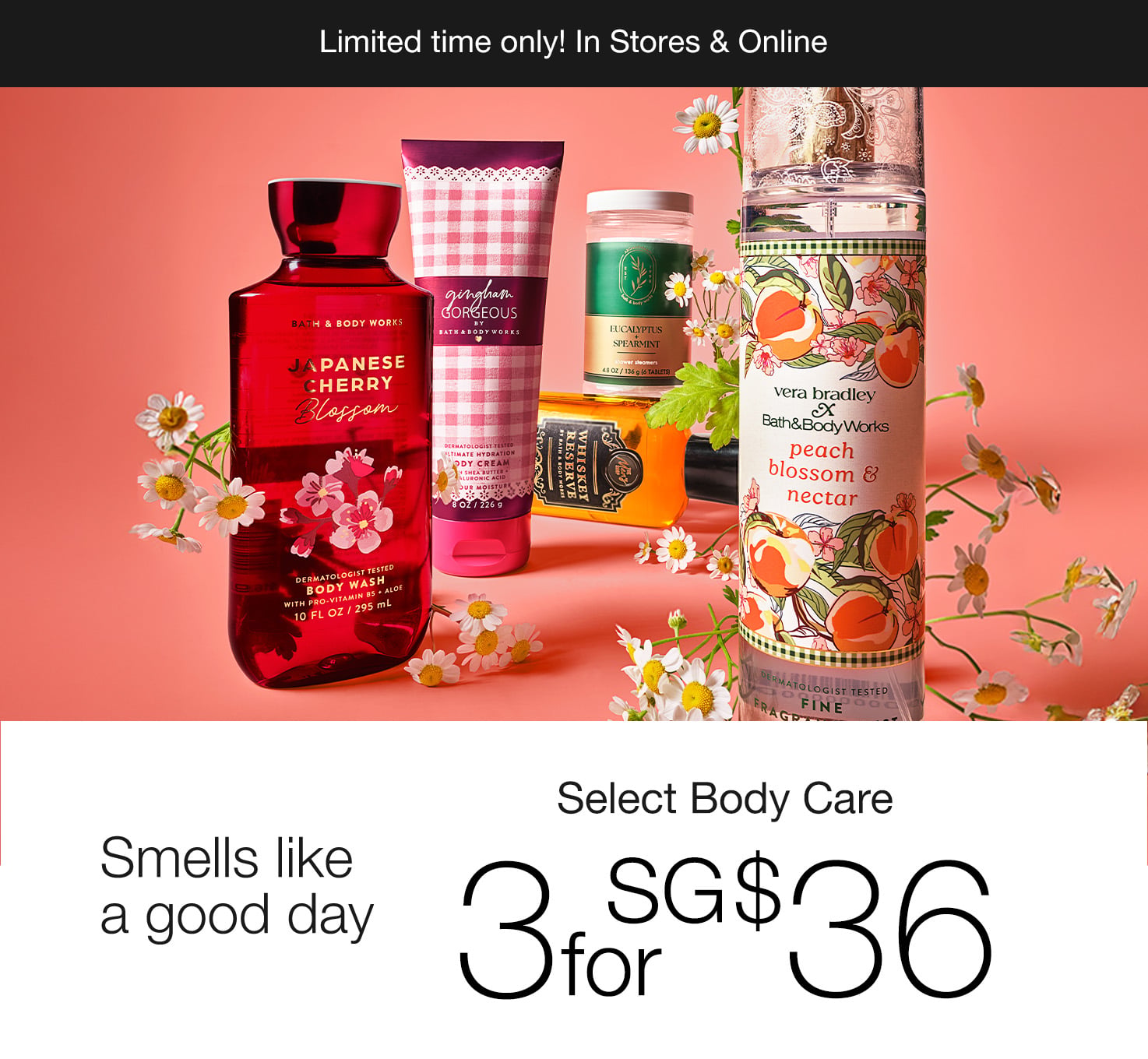 Body Care Deals & Promotions | Bath & Body Works Singapore