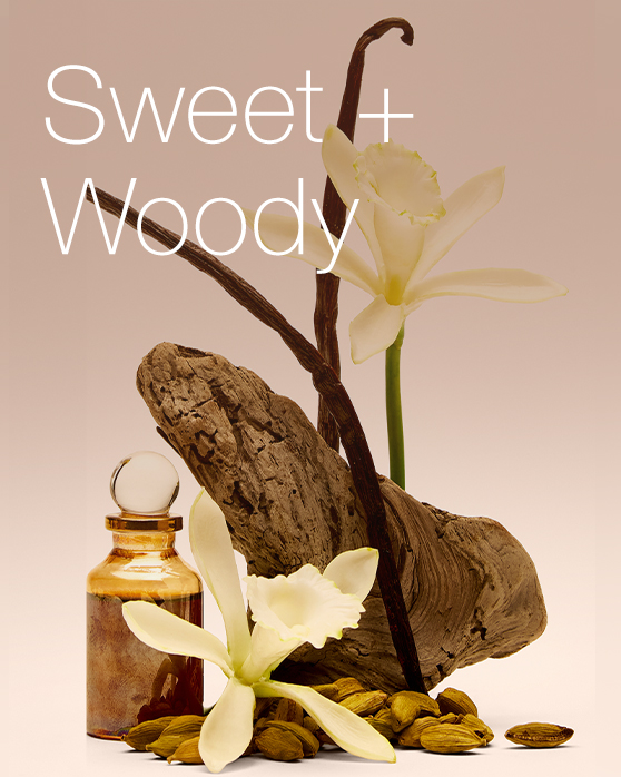Sweet & Woody Fragrance