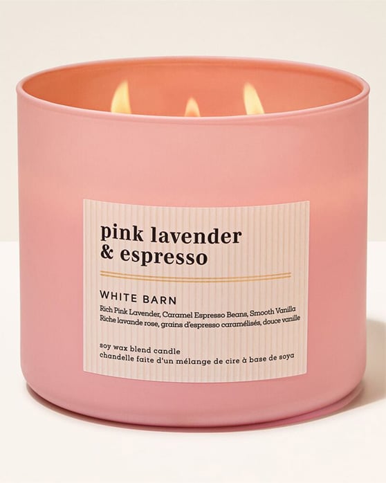 Select 3-Wick Candles, 1 For $35