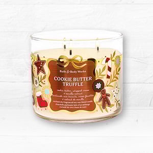  3-Wick Candles, Buy 1 for SG$18