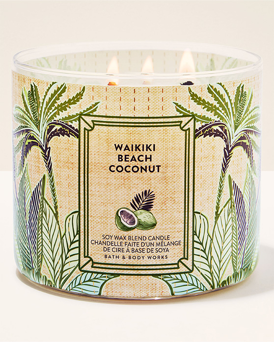 Select 3-Wick Candles, 1 For $35
