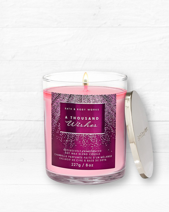 Single Wick Candles, Buy 2 for SG$52