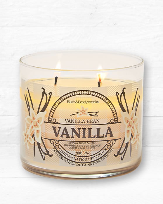 Select 3-Wick Candles, 1 For $35