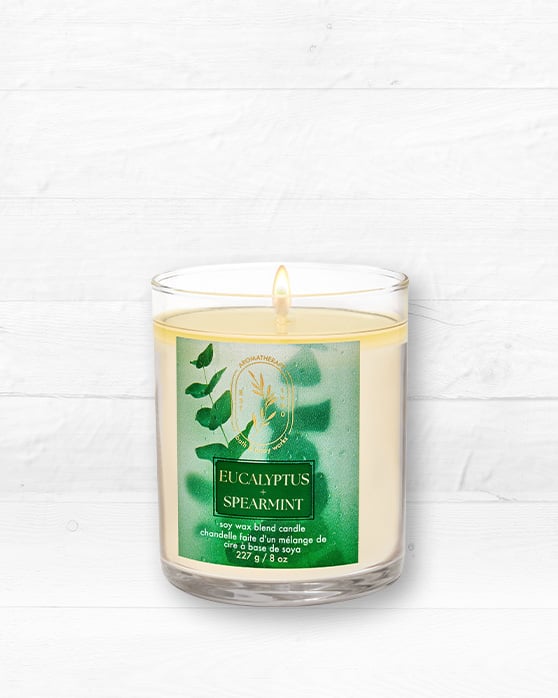 Single Wick Candles, Buy 2 for SG$52