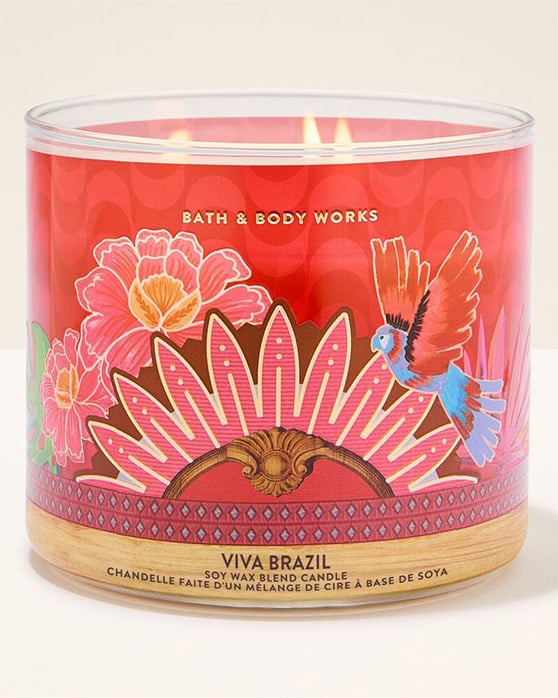 Select 3-Wick Candles, 1 For $35