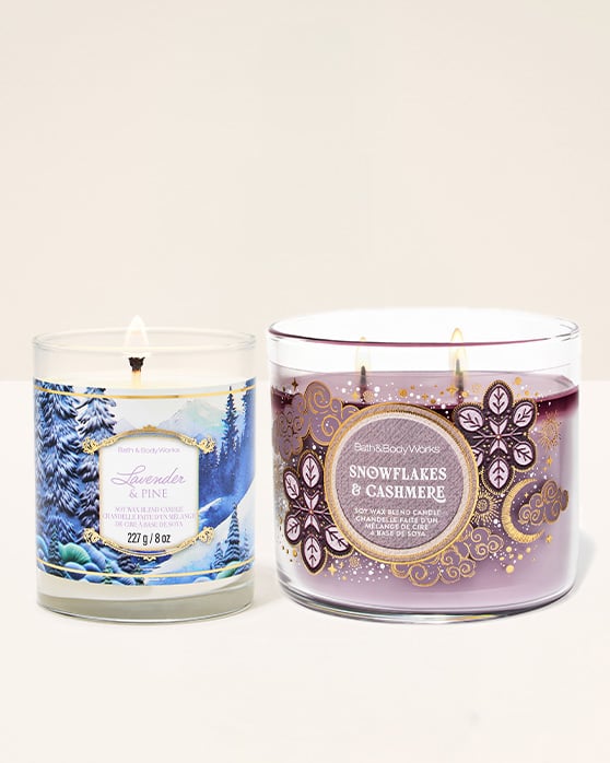 Select Candles, Starts from SG$15