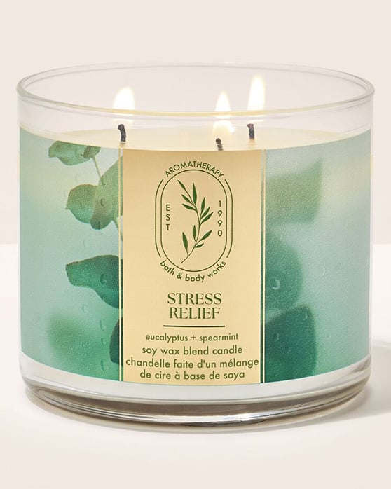 3-Wick Candles, Buy 2 for SD$88