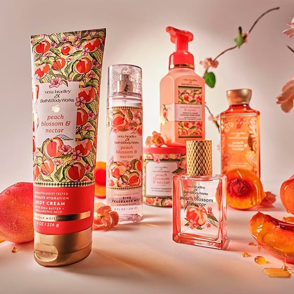 Vera Bradley x Bath & Body Works