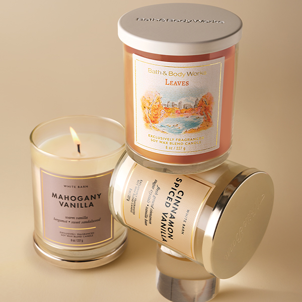 Buy Candle Holders & Accessories | Bath & Body Works Singapore