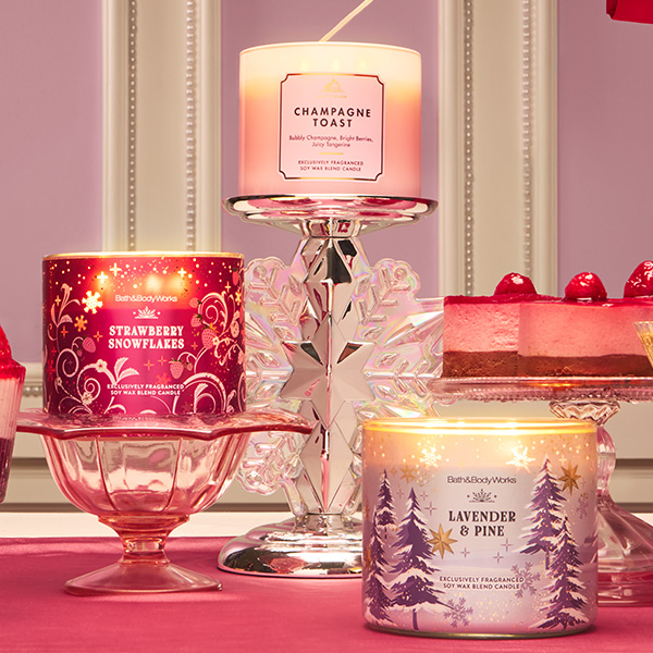Buy Scented Candles | Bath & Body Works Singapore